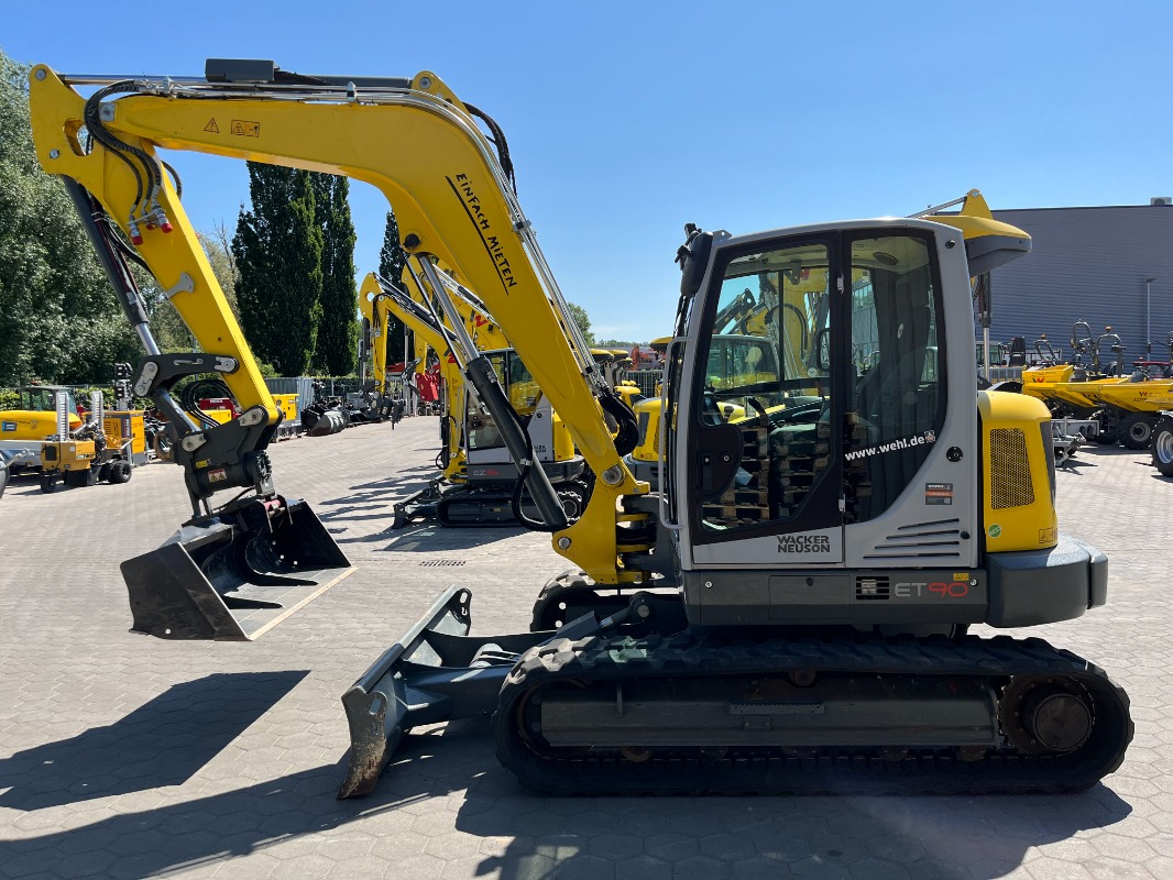 Neuson ET90 - Excavadora: foto 3 Neuson ET90 - Excavadora: foto 3