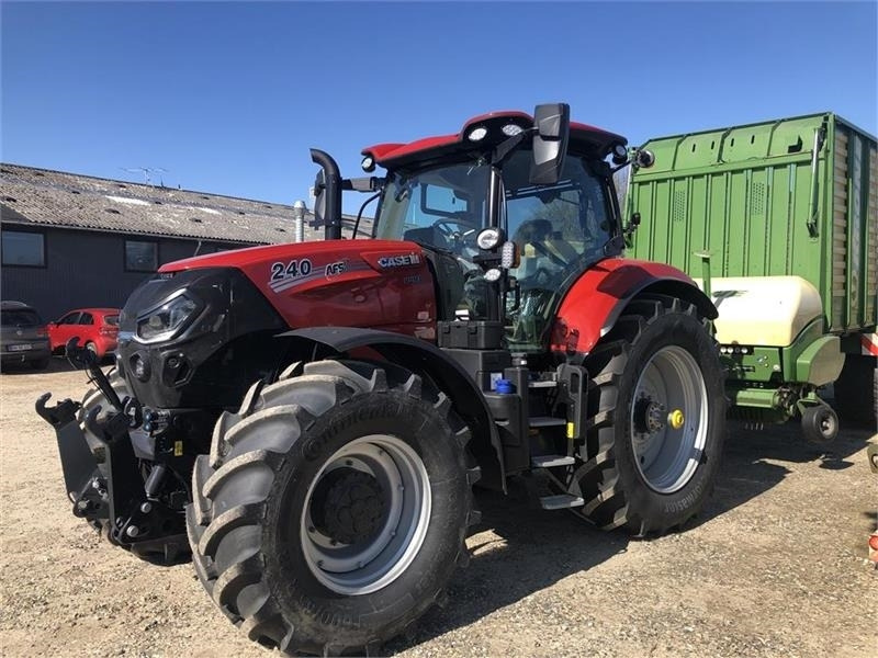 Case IH PUMA 240 CVXDRIVE UDLEJES  - Tractor: foto 2 Case IH PUMA 240 CVXDRIVE UDLEJES  - Tractor: foto 2