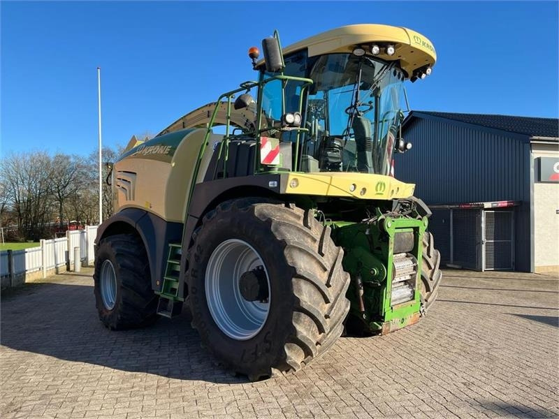 Krone Big X 630  - Cosechadora de forraje: foto 1 Krone Big X 630  - Cosechadora de forraje: foto 1