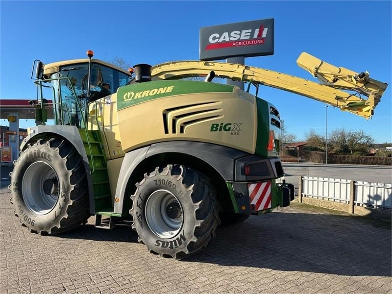 Krone Big X 630  - Cosechadora de forraje: foto 2 Krone Big X 630  - Cosechadora de forraje: foto 2