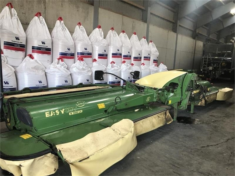 Krone EasyCut B 1000 CV - Segadora: foto 3 Krone EasyCut B 1000 CV - Segadora: foto 3