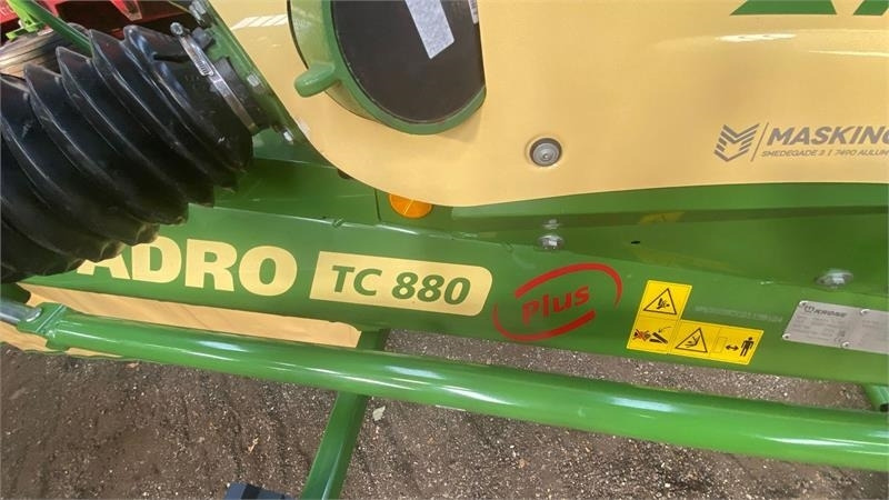 Krone SWADRO TC880 rive Plus - Henificadora: foto 3 Krone SWADRO TC880 rive Plus - Henificadora: foto 3