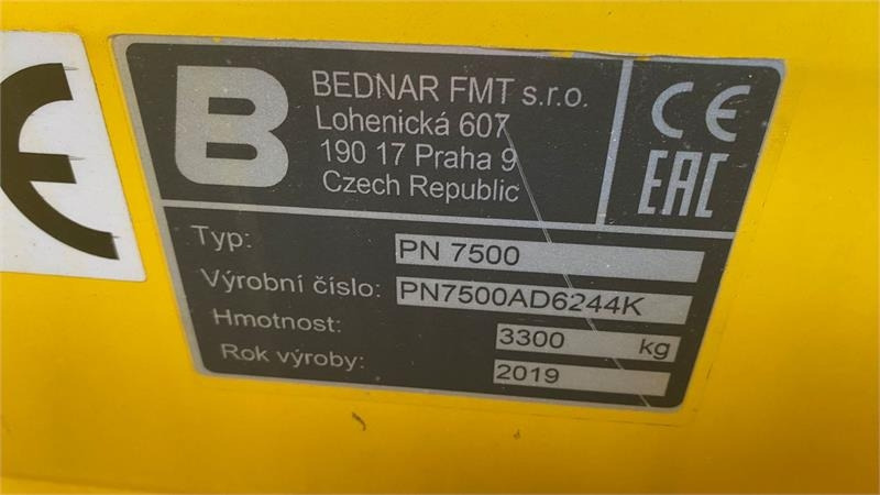Bednar Striegel PRO PN 7500  - Maquinaria agrícola: foto 5 Bednar Striegel PRO PN 7500  - Maquinaria agrícola: foto 5