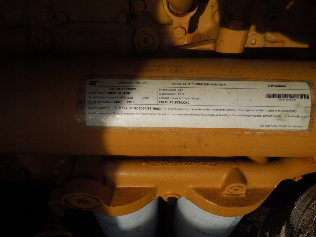 Compresor de aire ATLAS COPCO DrillAir XRYS 577CD: foto 10 Compresor de aire ATLAS COPCO DrillAir XRYS 577CD: foto 10