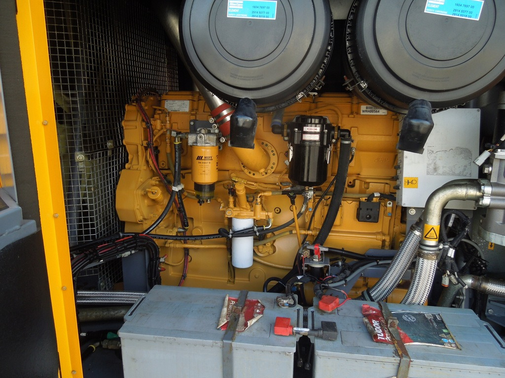 Compresor de aire ATLAS COPCO DrillAir XRYS 577CD: foto 6 Compresor de aire ATLAS COPCO DrillAir XRYS 577CD: foto 6