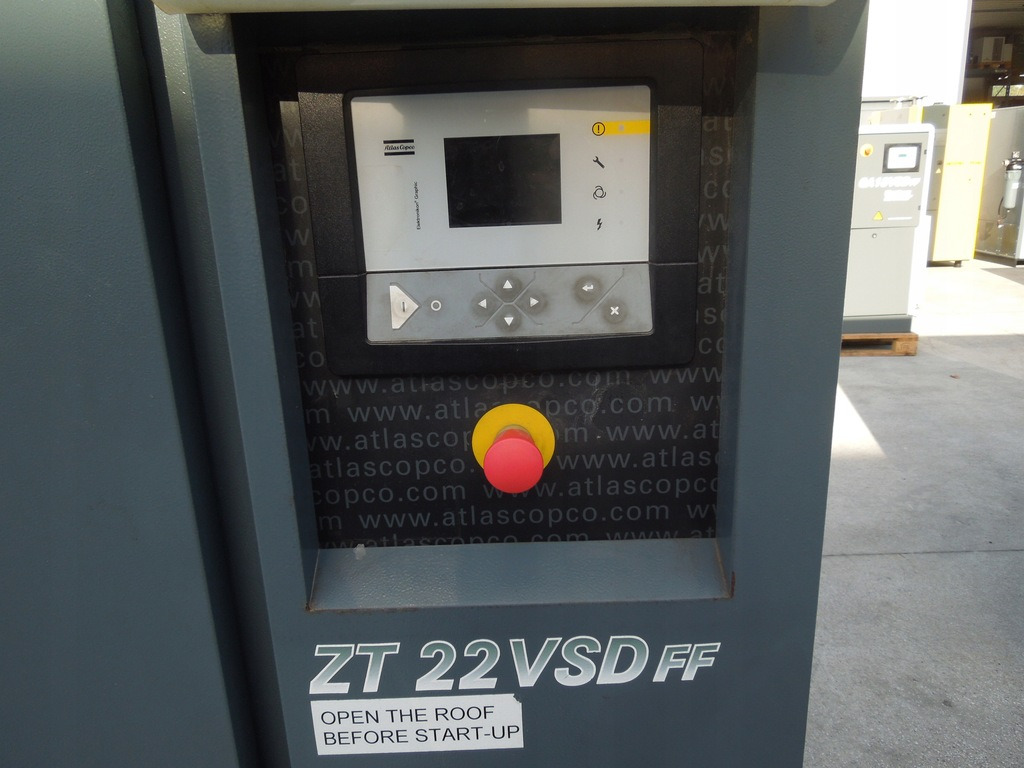 ATLAS COPCO ZT22VSDFF - Compresor de aire: foto 2 ATLAS COPCO ZT22VSDFF - Compresor de aire: foto 2