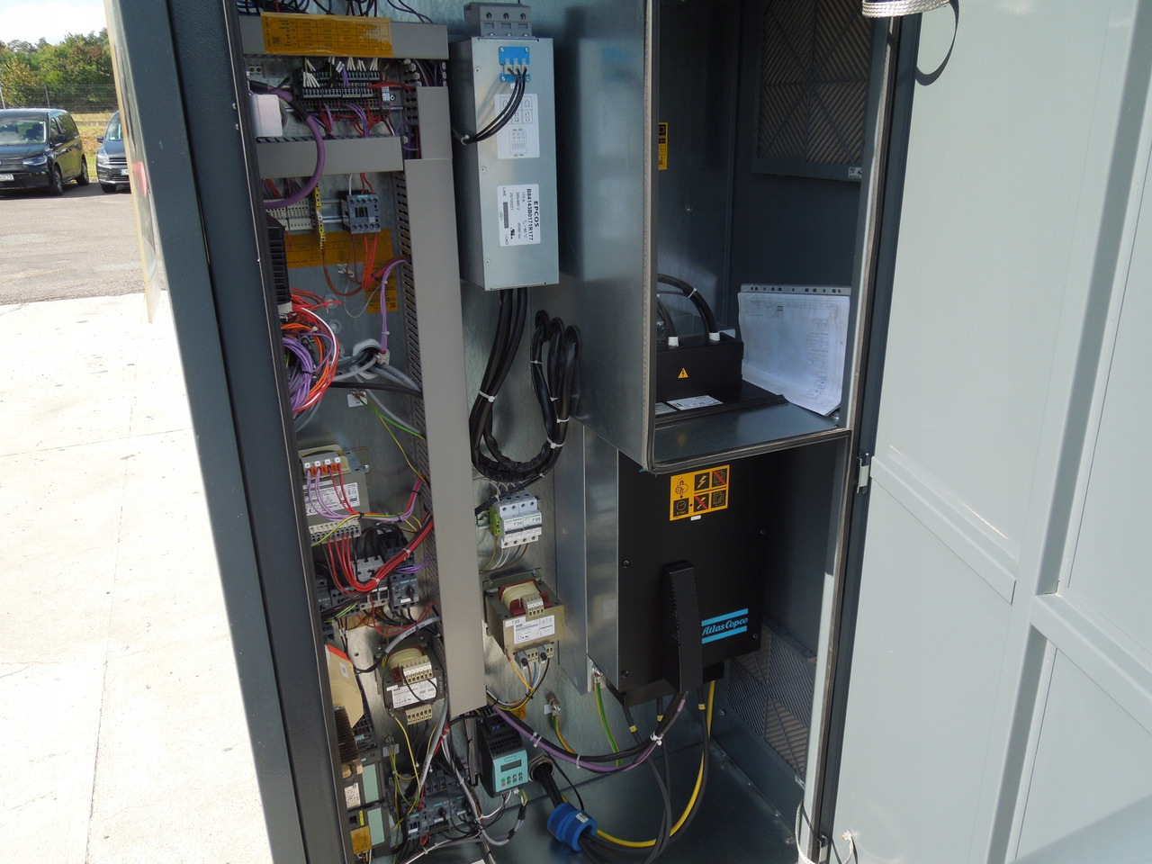 ATLAS COPCO ZT37VSDFF - Compresor de aire: foto 5 ATLAS COPCO ZT37VSDFF - Compresor de aire: foto 5