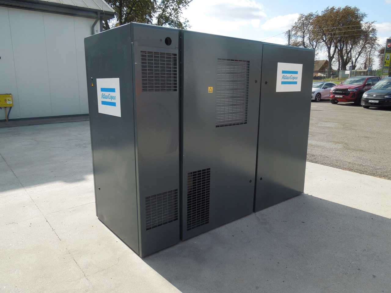 ATLAS COPCO ZT37VSDFF - Compresor de aire: foto 4 ATLAS COPCO ZT37VSDFF - Compresor de aire: foto 4