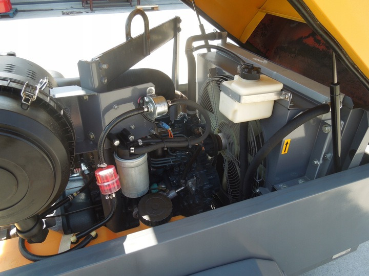 Compresor de aire Atlas Copco XAS87: foto 8 Compresor de aire Atlas Copco XAS87: foto 8