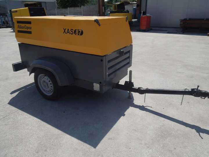 Compresor de aire Atlas Copco XAS87: foto 6 Compresor de aire Atlas Copco XAS87: foto 6