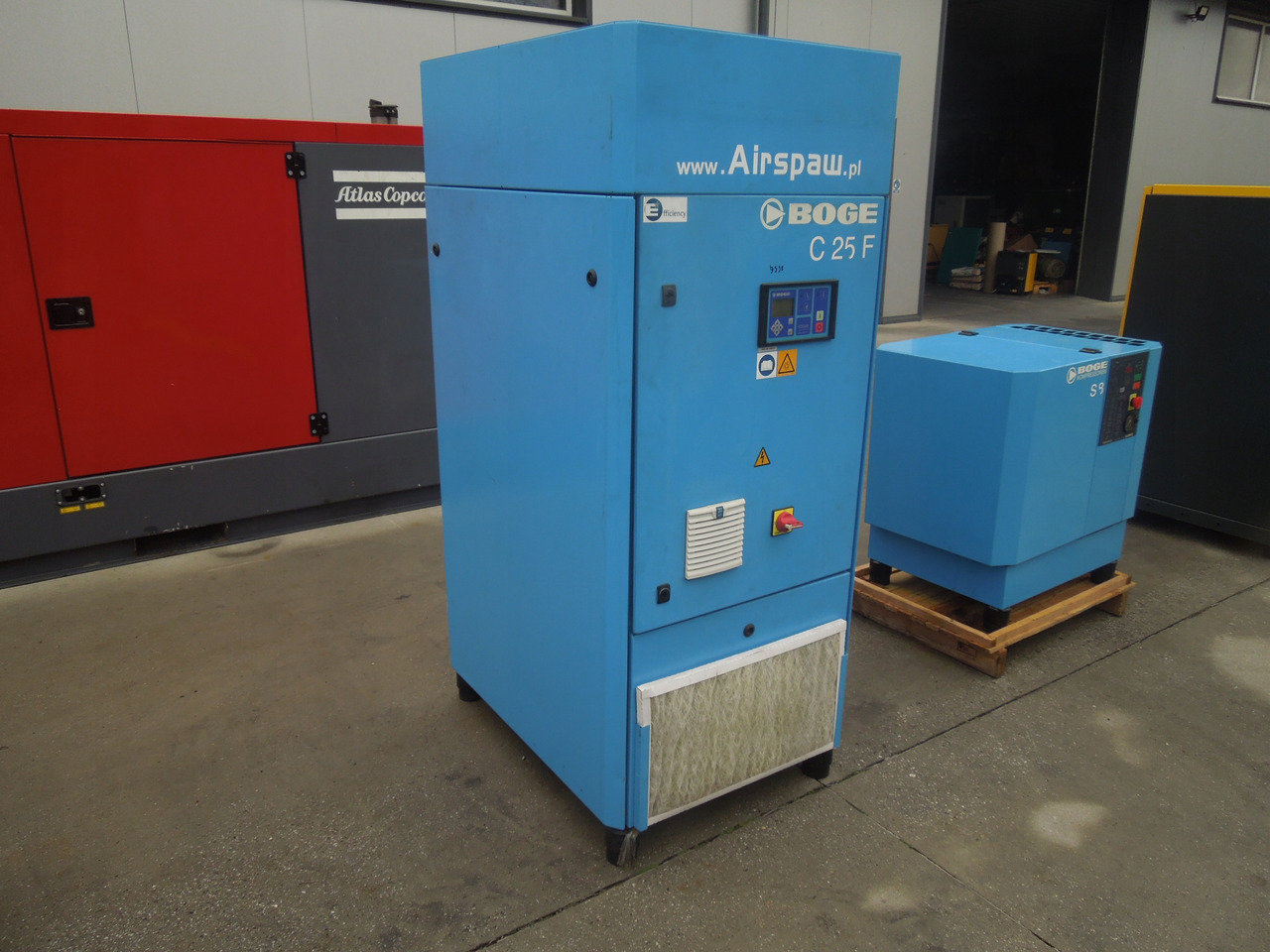 BOGE C25F - Compresor de aire: foto 1 BOGE C25F - Compresor de aire: foto 1