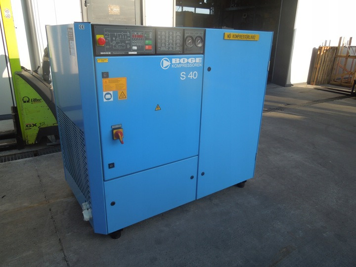 BOGE S40 - Compresor de aire: foto 1 BOGE S40 - Compresor de aire: foto 1