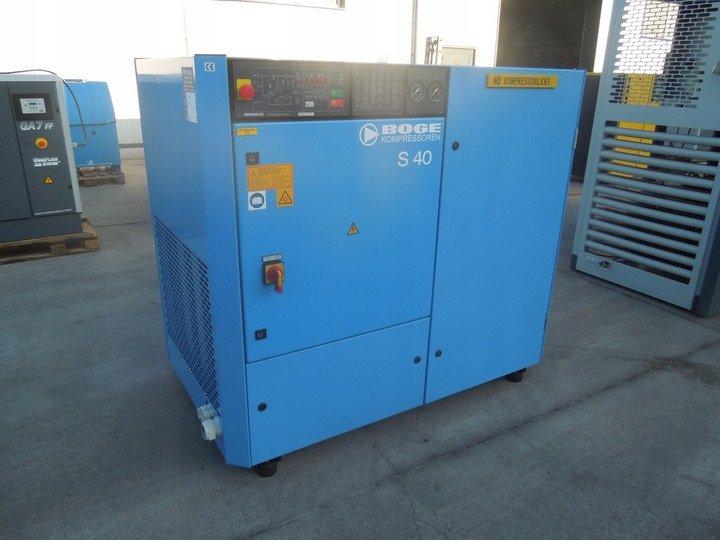 BOGE S40 - Compresor de aire: foto 1 BOGE S40 - Compresor de aire: foto 1