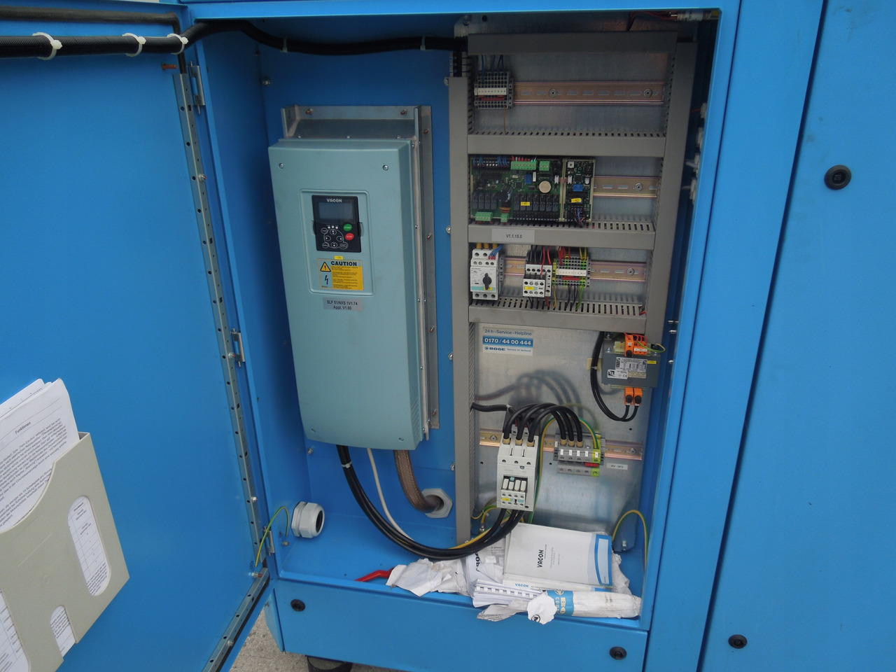 Boge SLF51 - Compresor de aire: foto 4 Boge SLF51 - Compresor de aire: foto 4