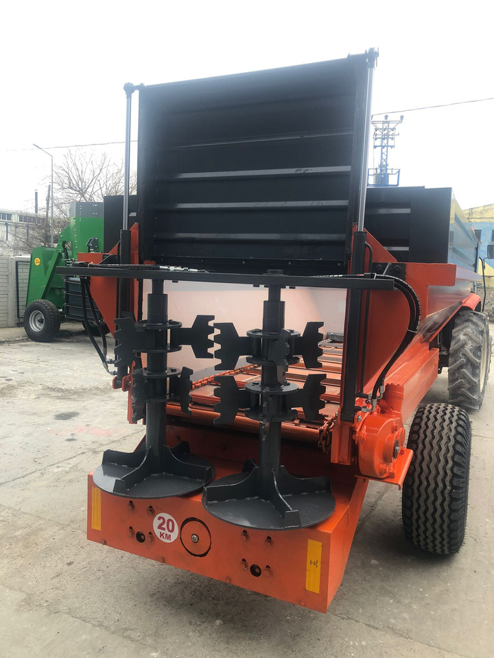 Esparcidor de estiércol nuevo SAYGINLAR GARDEN 10 TON: foto 9 Esparcidor de estiércol nuevo SAYGINLAR GARDEN 10 TON: foto 9