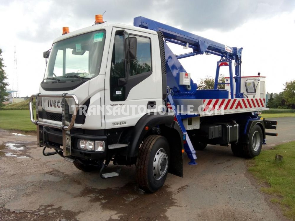 Iveco Eurocargo ML150E24W 5.9L Diesel NACELLE - 4x4 - Camión con plataforma elevadora: foto 2 Iveco Eurocargo ML150E24W 5.9L Diesel NACELLE - 4x4 - Camión con plataforma elevadora: foto 2