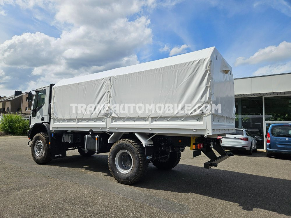Iveco Eurocargo ML150E24WS 5.9L TURBO DIESEL 4x4 EURO3 CHASSIS CAB - TROOP CARRIER - EXPORT OUT EU - Camión chasis: foto 2 Iveco Eurocargo ML150E24WS 5.9L TURBO DIESEL 4x4 EURO3 CHASSIS CAB - TROOP CARRIER - EXPORT OUT EU - Camión chasis: foto 2