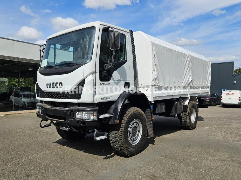 Iveco Eurocargo ML150E24WS 5.9L TURBO DIESEL 4x4 EURO3 CHASSIS CAB - TROOP CARRIER - EXPORT OUT EU - Camión chasis: foto 1 Iveco Eurocargo ML150E24WS 5.9L TURBO DIESEL 4x4 EURO3 CHASSIS CAB - TROOP CARRIER - EXPORT OUT EU - Camión chasis: foto 1