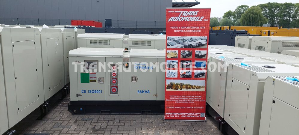 Generador industriale nuevo Perkins 150kVA 23.0L DIESEL - EXPORT OUT EU: foto 6