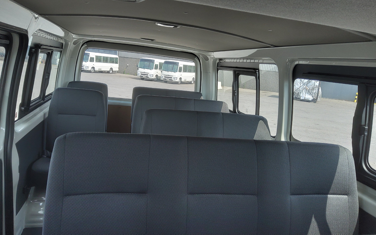 Minibús, Furgoneta de pasajeros nuevo Toyota Hiace STANDARD ROOF 2.5L Diesel Manual: foto 13 Minibús, Furgoneta de pasajeros nuevo Toyota Hiace STANDARD ROOF 2.5L Diesel Manual: foto 13
