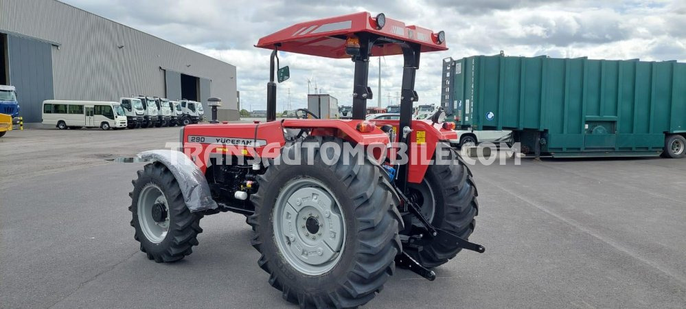 YUCESAN YCN 290 4X4 4.0L DIESEL - EXPORT OUT EU - Tractor: foto 5 YUCESAN YCN 290 4X4 4.0L DIESEL - EXPORT OUT EU - Tractor: foto 5