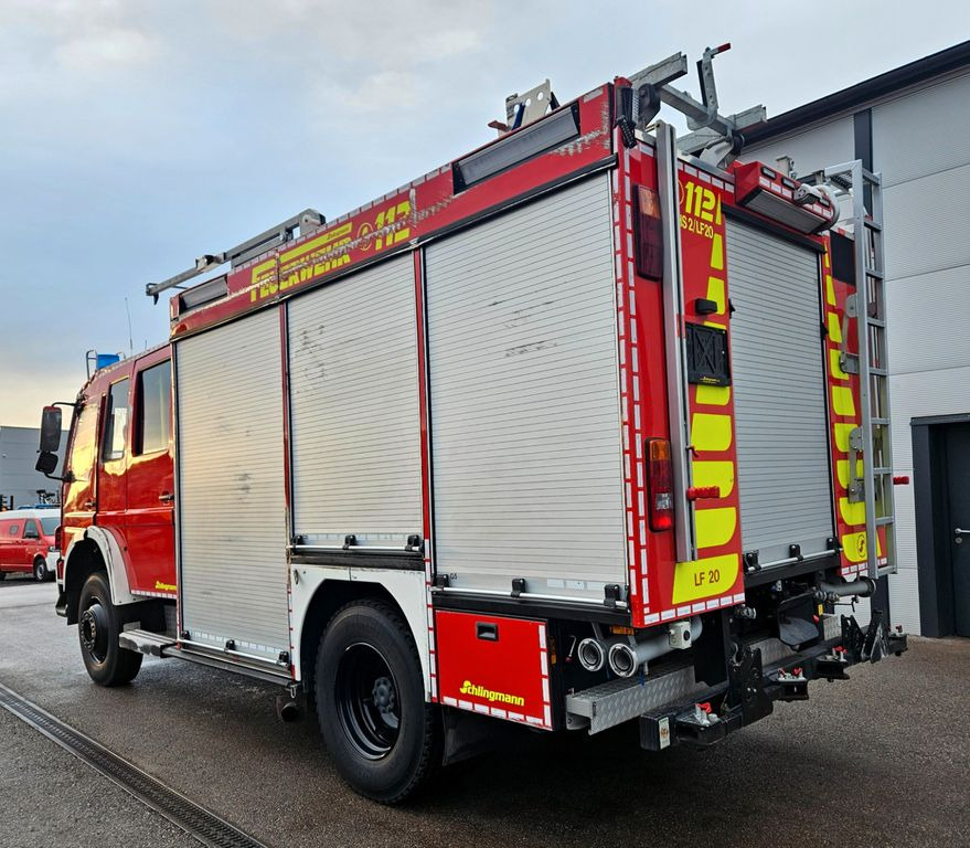 Mercedes-Benz Atego 1529 4x4 Feuerwehr Schlingmann LF20 - Camión: foto 5 Mercedes-Benz Atego 1529 4x4 Feuerwehr Schlingmann LF20 - Camión: foto 5