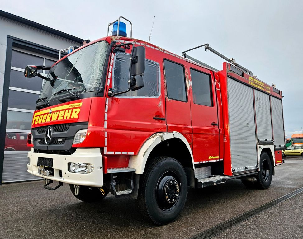 Mercedes-Benz Atego 1529 4x4 Feuerwehr Schlingmann LF20 - Camión: foto 3 Mercedes-Benz Atego 1529 4x4 Feuerwehr Schlingmann LF20 - Camión: foto 3