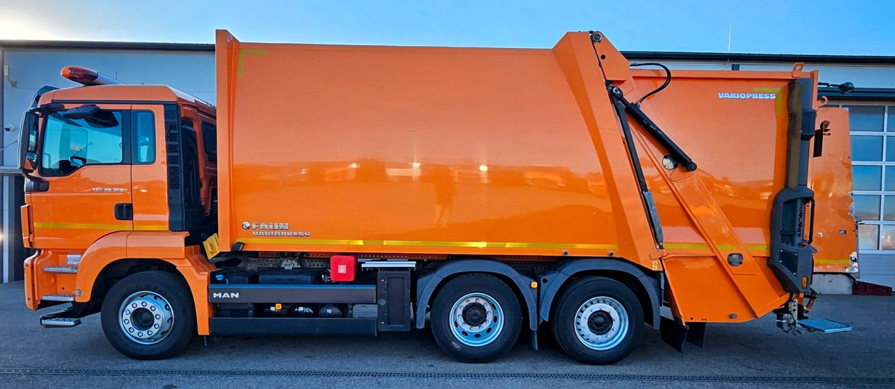 MAN TGS 28.360 Euro6 FAUN VARIOPRESS II Zoeller - Camión de basura: foto 2 MAN TGS 28.360 Euro6 FAUN VARIOPRESS II Zoeller - Camión de basura: foto 2