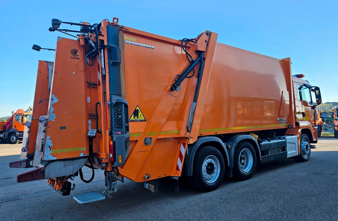 MAN TGS 28.360 Euro6 FAUN VARIOPRESS II Zoeller - Camión de basura: foto 5 MAN TGS 28.360 Euro6 FAUN VARIOPRESS II Zoeller - Camión de basura: foto 5