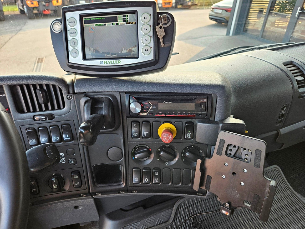 Camión de basura Scania P320 Euro6 Zoeller Medium X2C21 Variopress: foto 10