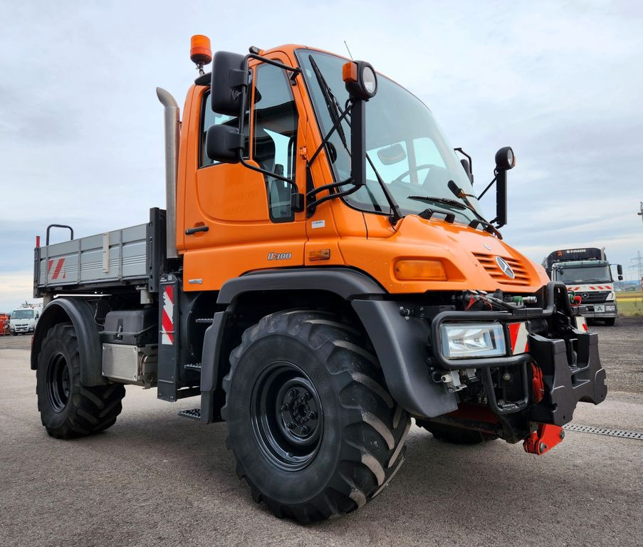 Unimog U300 Agrar Euro5 Hydrostat Variopilot Unimog U300 Agrar Euro5 Hydrostat Variopilot - Camión volquete: foto 5 Unimog U300 Agrar Euro5 Hydrostat Variopilot Unimog U300 Agrar Euro5 Hydrostat Variopilot - Camión volquete: foto 5