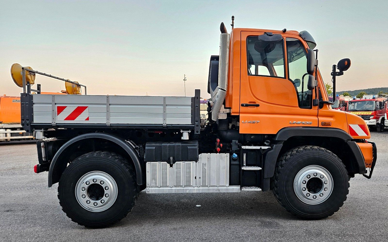 Camión volquete Unimog U427 UGE Euro6 VarioPilot Hydrostat: foto 6 Camión volquete Unimog U427 UGE Euro6 VarioPilot Hydrostat: foto 6