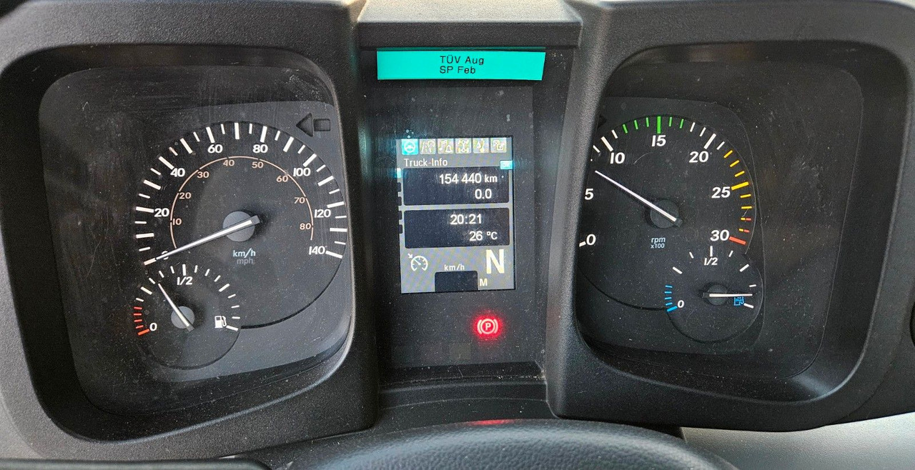 Camión volquete Unimog U427 UGE Euro6 VarioPilot Hydrostat: foto 12 Camión volquete Unimog U427 UGE Euro6 VarioPilot Hydrostat: foto 12