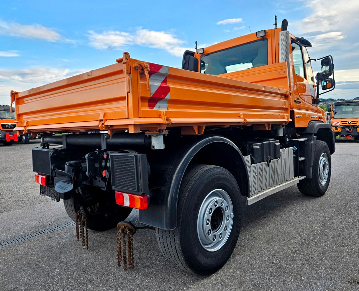 Unimog U527 UGE Euro6 VarioPilot Hydrostat - Camión volquete: foto 5 Unimog U527 UGE Euro6 VarioPilot Hydrostat - Camión volquete: foto 5