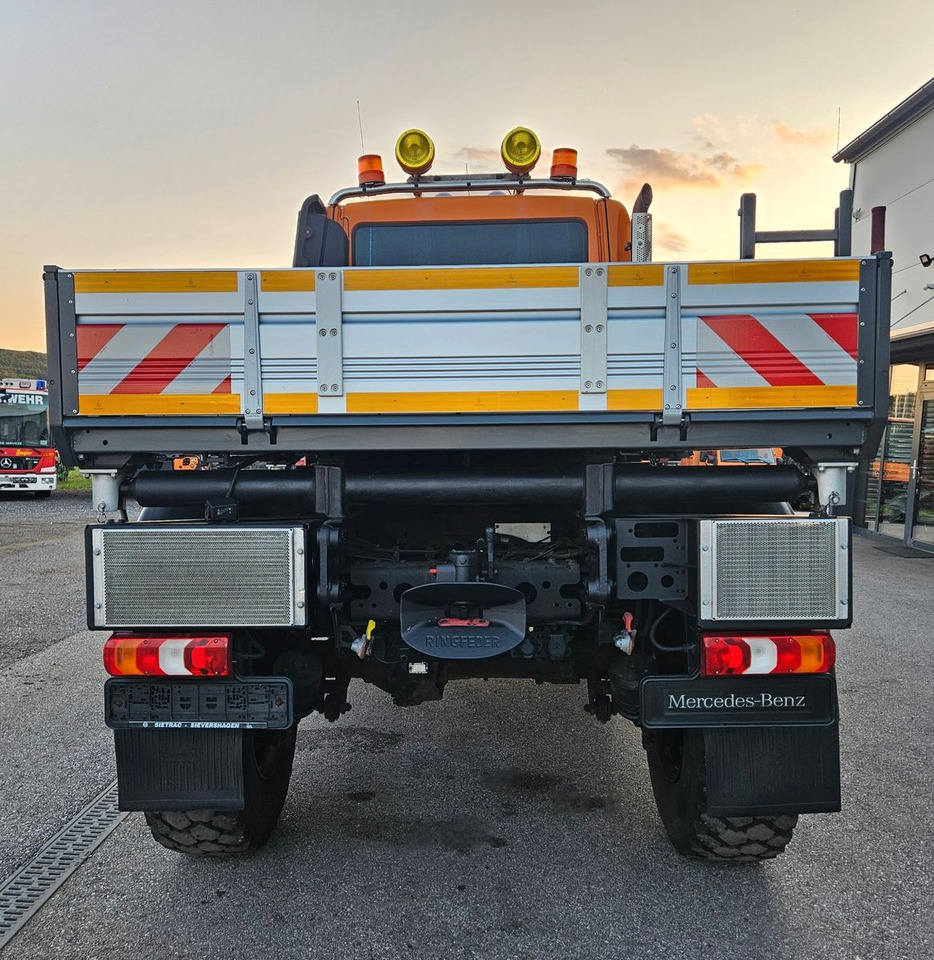 Unimog U527 UGE Euro6 VarioPilot Hydrostat - Camión volquete: foto 4 Unimog U527 UGE Euro6 VarioPilot Hydrostat - Camión volquete: foto 4