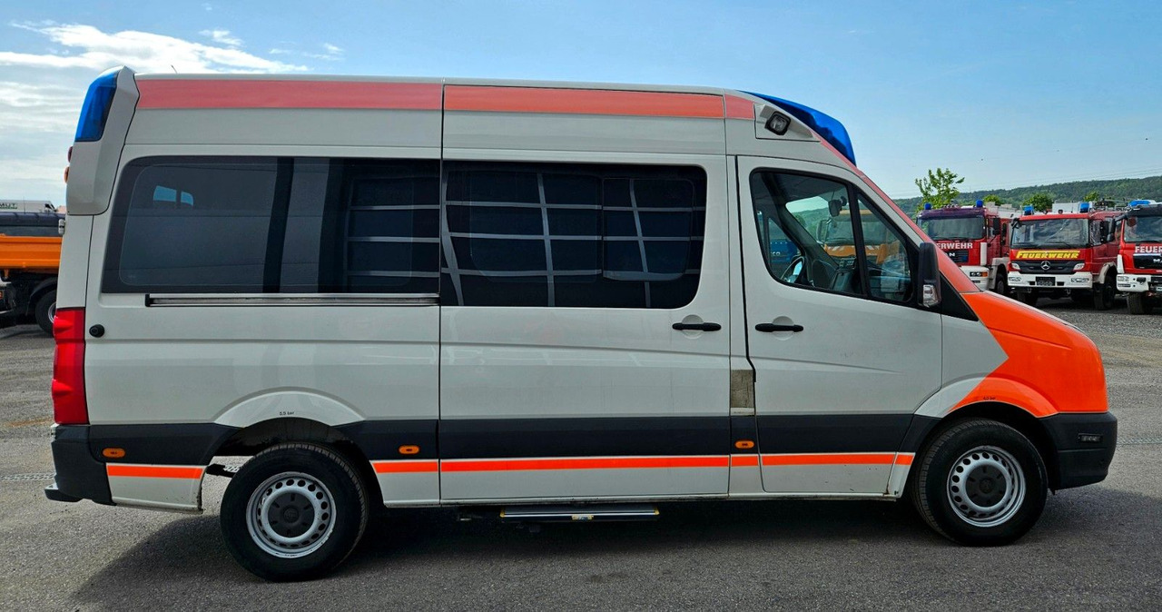 Volkswagen CRAFTER TDI Ambulance RTW L2H2 DLOUHY - Ambulancia: foto 5 Volkswagen CRAFTER TDI Ambulance RTW L2H2 DLOUHY - Ambulancia: foto 5