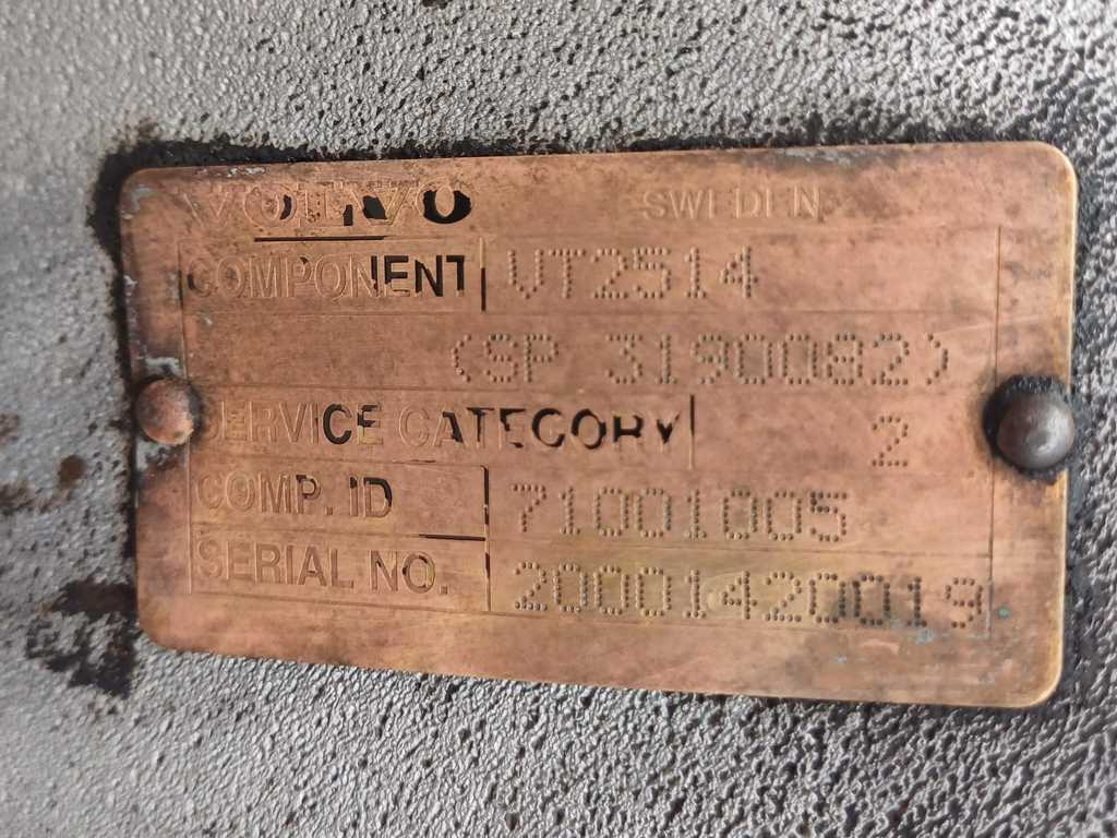 Cambio Manuale VT2514 Volvo FH12 460 - Caja de cambios: foto 3 Cambio Manuale VT2514 Volvo FH12 460 - Caja de cambios: foto 3