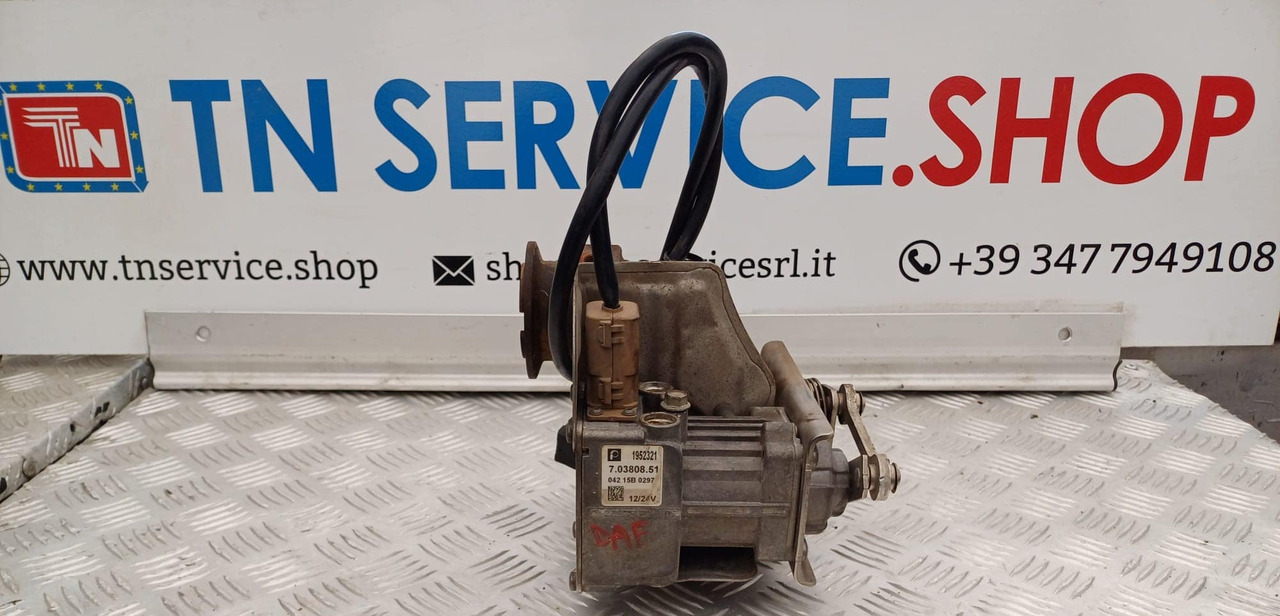 Valvola EGR DAF XF 510 - Piezas de recambio para Camión: foto 3 Valvola EGR DAF XF 510 - Piezas de recambio para Camión: foto 3