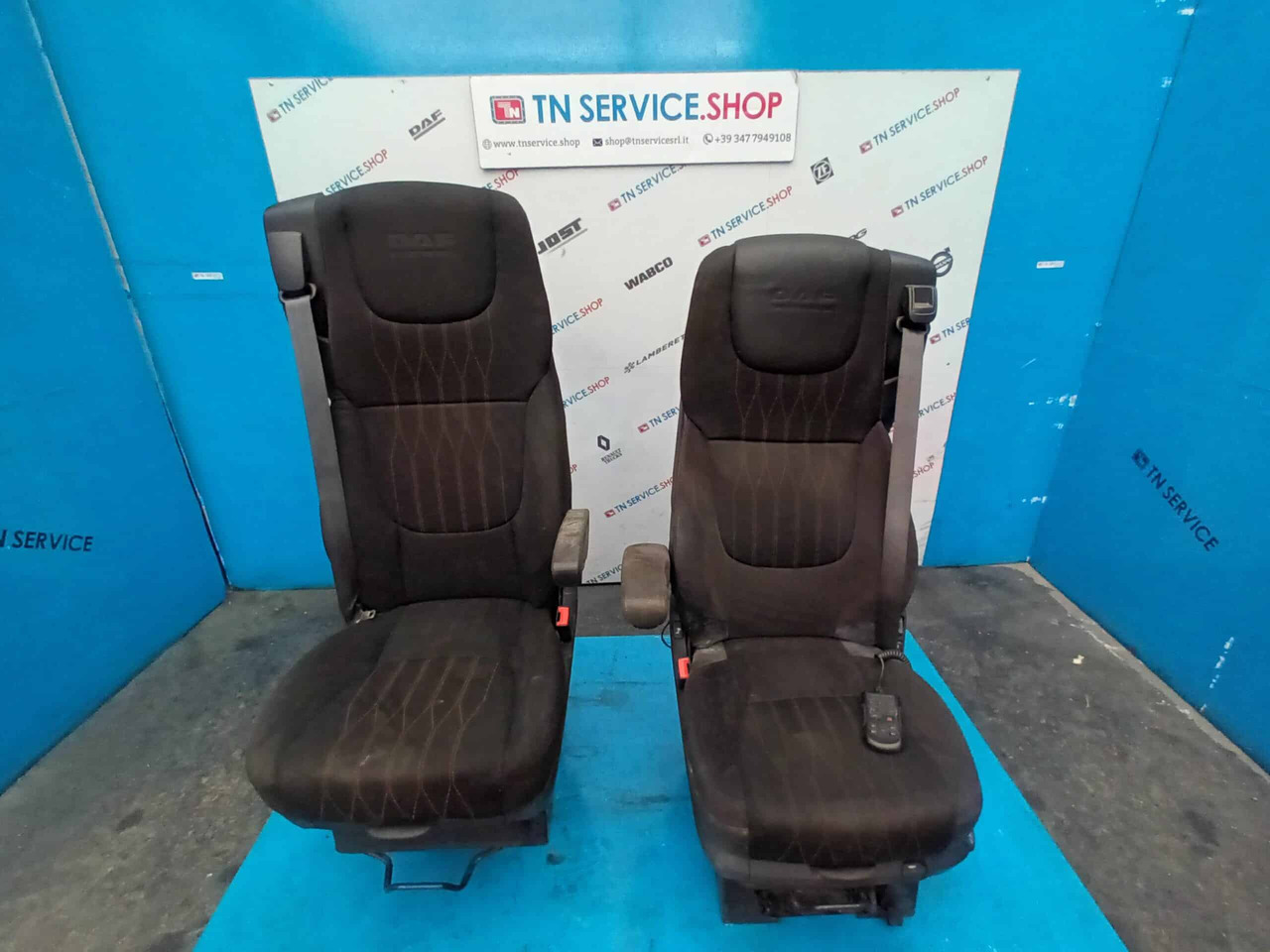 Sedili DAF E6 - Cabina e interior: foto 1 Sedili DAF E6 - Cabina e interior: foto 1