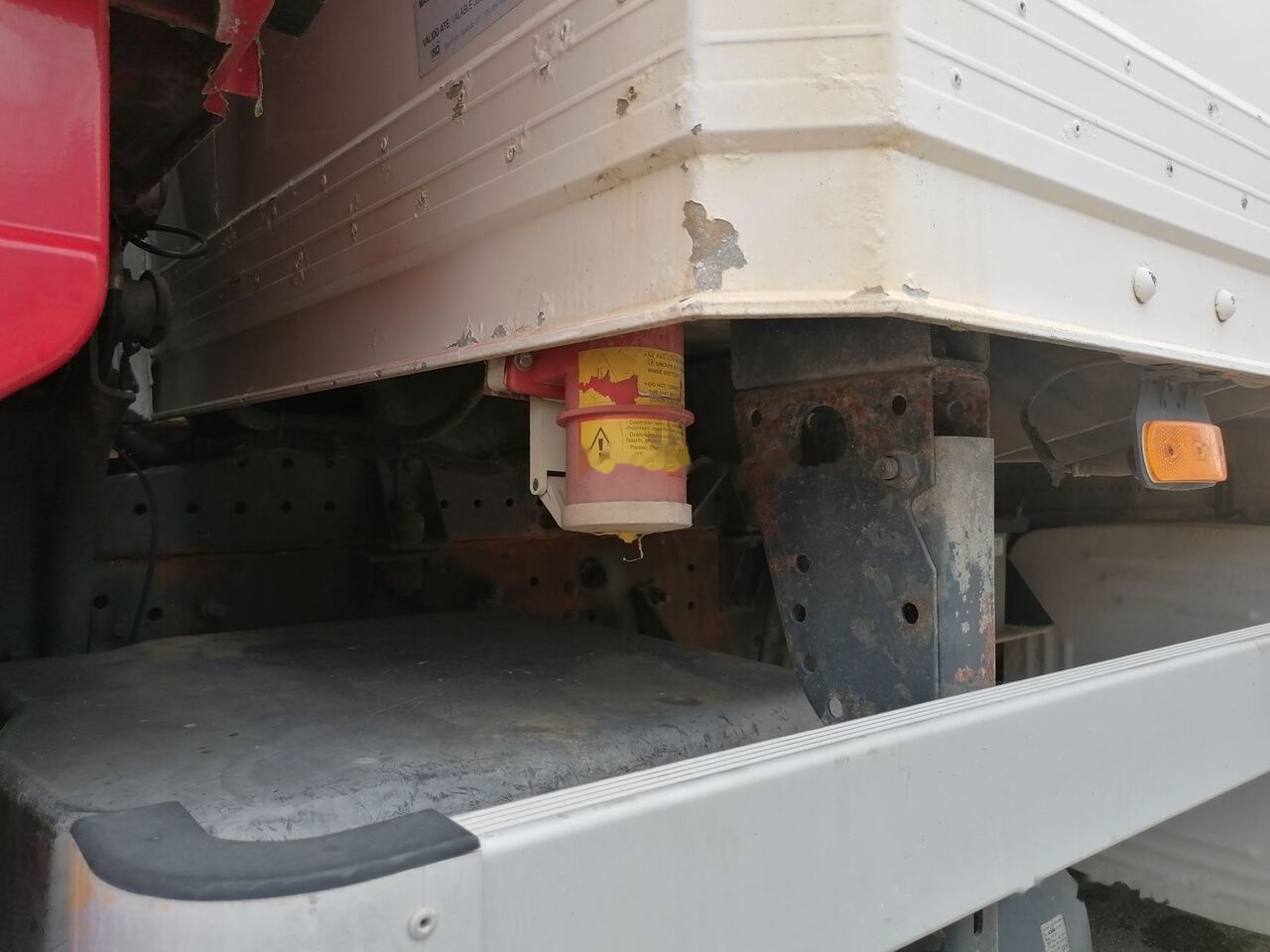 Scania 94 - Camión frigorífico: foto 4 Scania 94 - Camión frigorífico: foto 4
