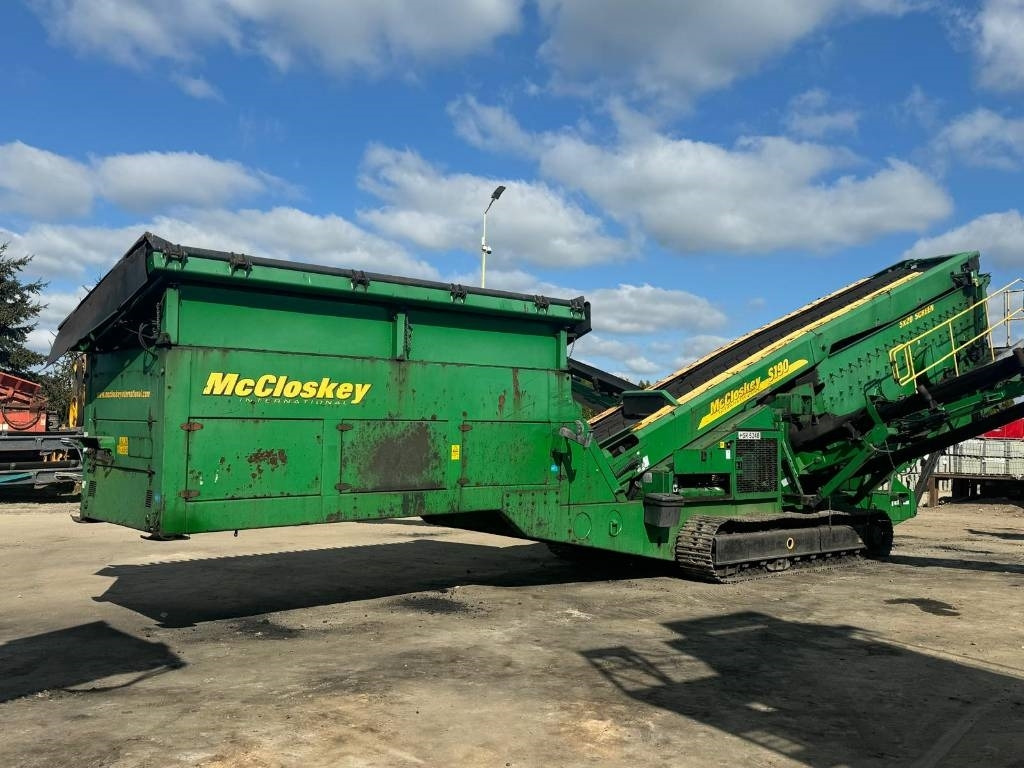 Cribadora McCloskey S190: foto 6 Cribadora McCloskey S190: foto 6