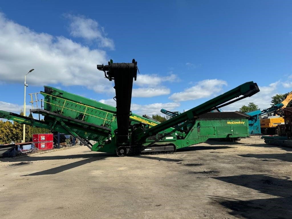 Cribadora McCloskey S190: foto 10 Cribadora McCloskey S190: foto 10