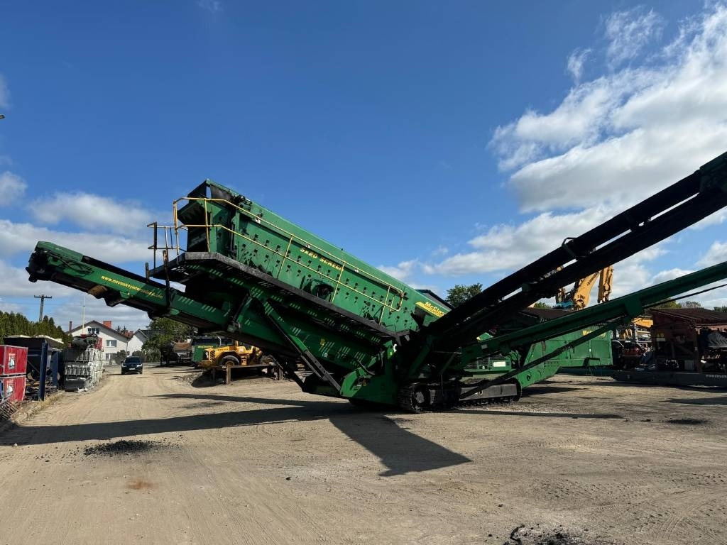 Cribadora McCloskey S190: foto 11 Cribadora McCloskey S190: foto 11