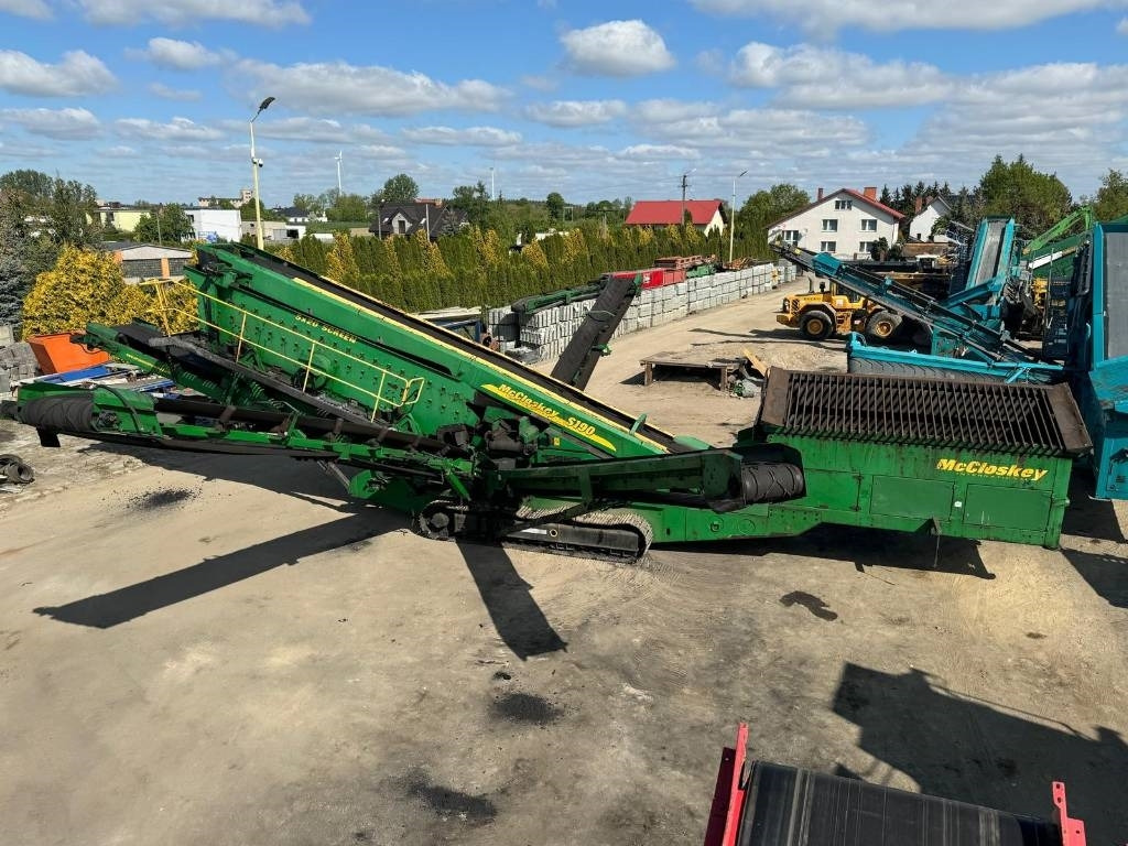 Cribadora McCloskey S190: foto 12 Cribadora McCloskey S190: foto 12