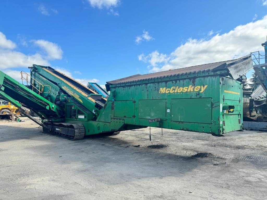 Cribadora McCloskey S190: foto 9 Cribadora McCloskey S190: foto 9