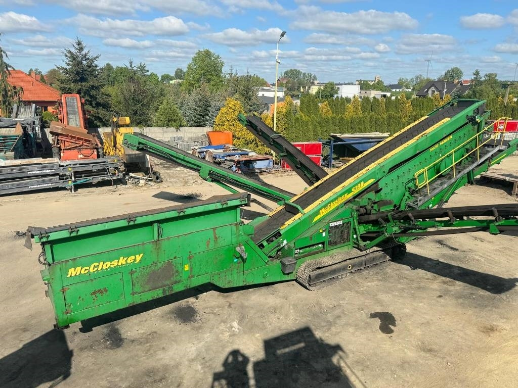 Cribadora McCloskey S190: foto 7 Cribadora McCloskey S190: foto 7