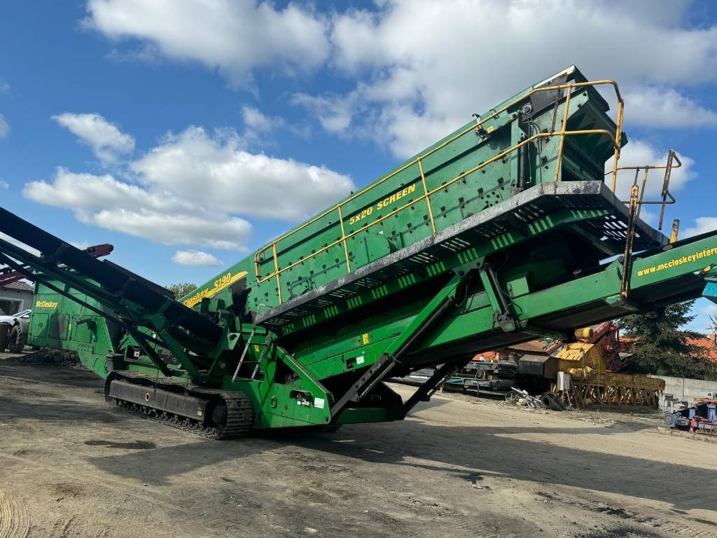 Cribadora McCloskey S190: foto 13 Cribadora McCloskey S190: foto 13