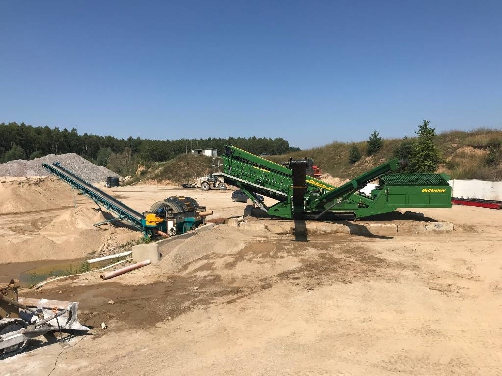 Leasing de McCloskey S190 WASH PLANT  McCloskey S190 WASH PLANT: foto 10