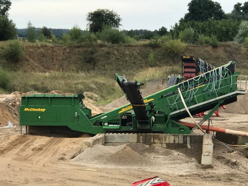 Leasing de McCloskey S190 WASH PLANT  McCloskey S190 WASH PLANT: foto 7