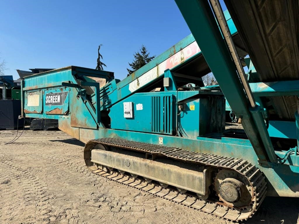 PowerScreen Chieftain 1400 - Cribadora: foto 4 PowerScreen Chieftain 1400 - Cribadora: foto 4